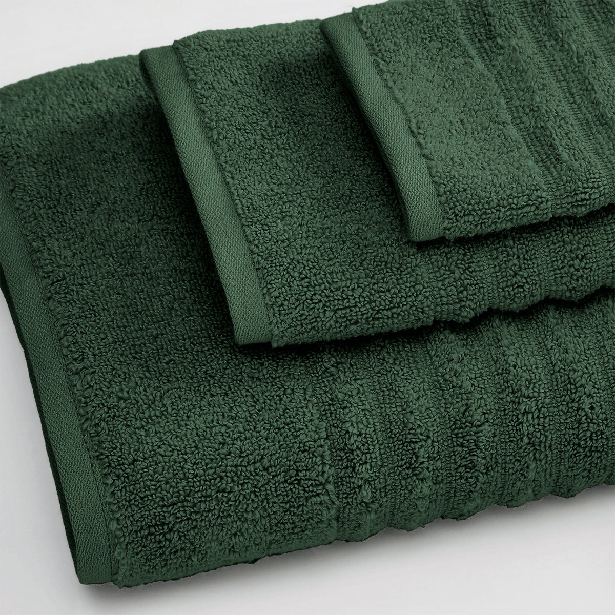 Luxury Combed Cotton Bath Towel Set - Karina Collection