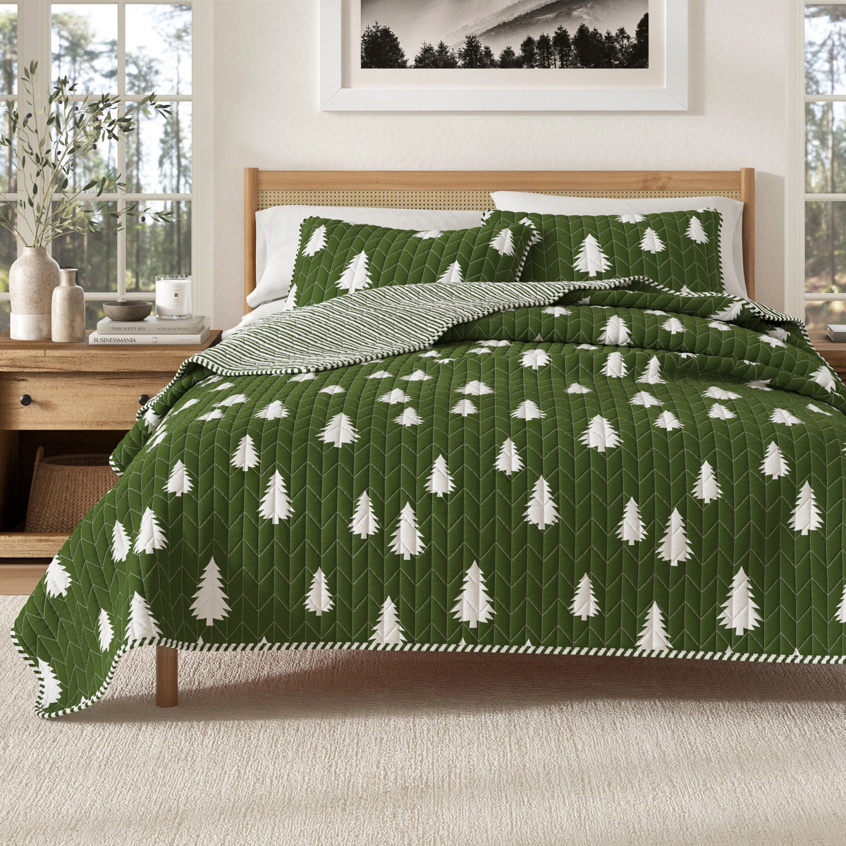Lodge Printed Quilt - Arrowhead