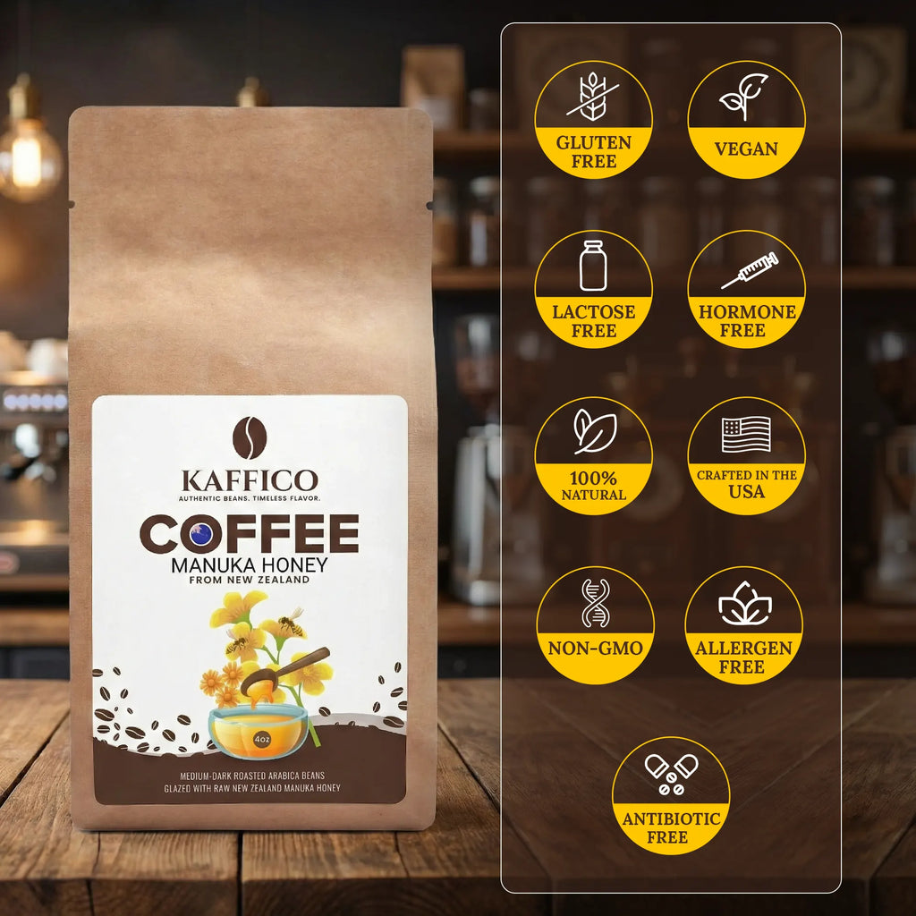 Manuka Honey Coffee