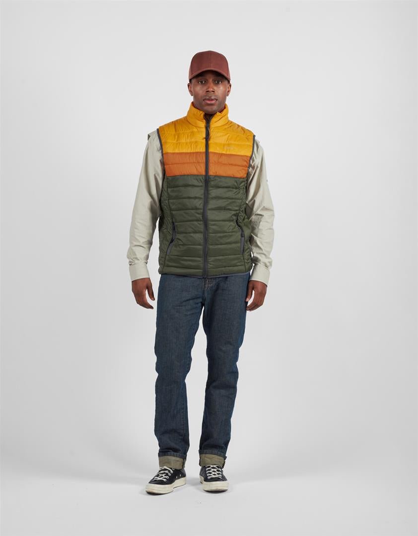 Men's Alpafill Puffer Alpaca Vest