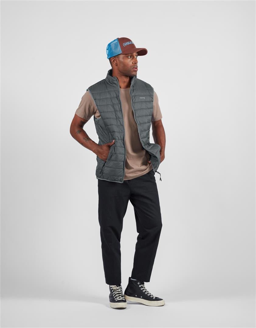 Men's Alpafill Puffer Alpaca Vest