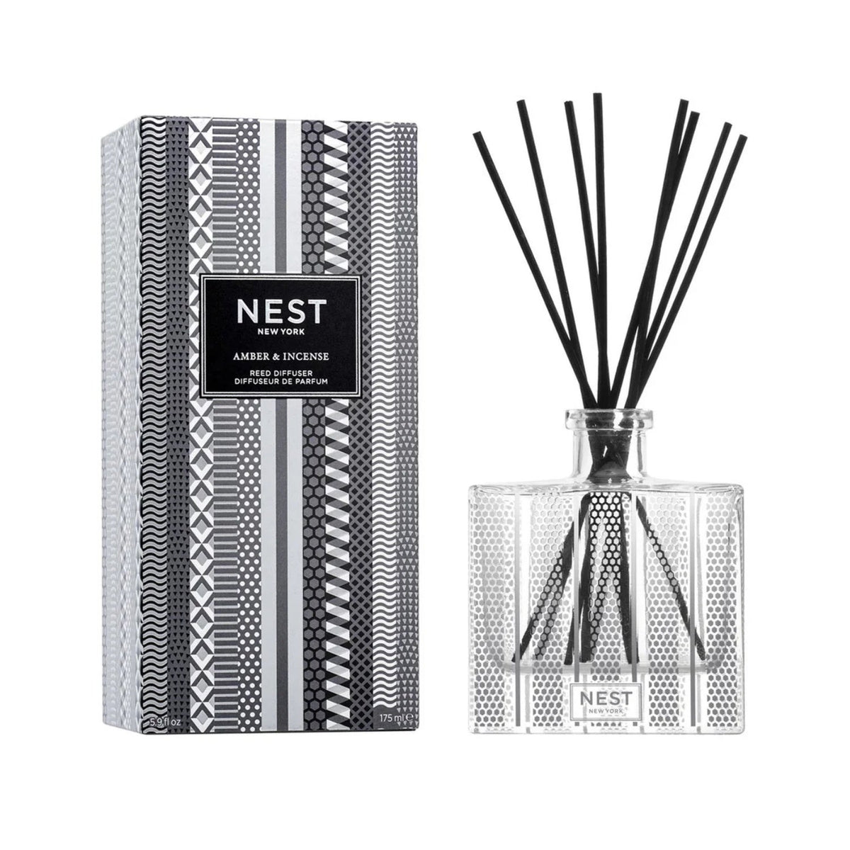 Nest New York Amber & Incense Reed Diffuser 175 mL