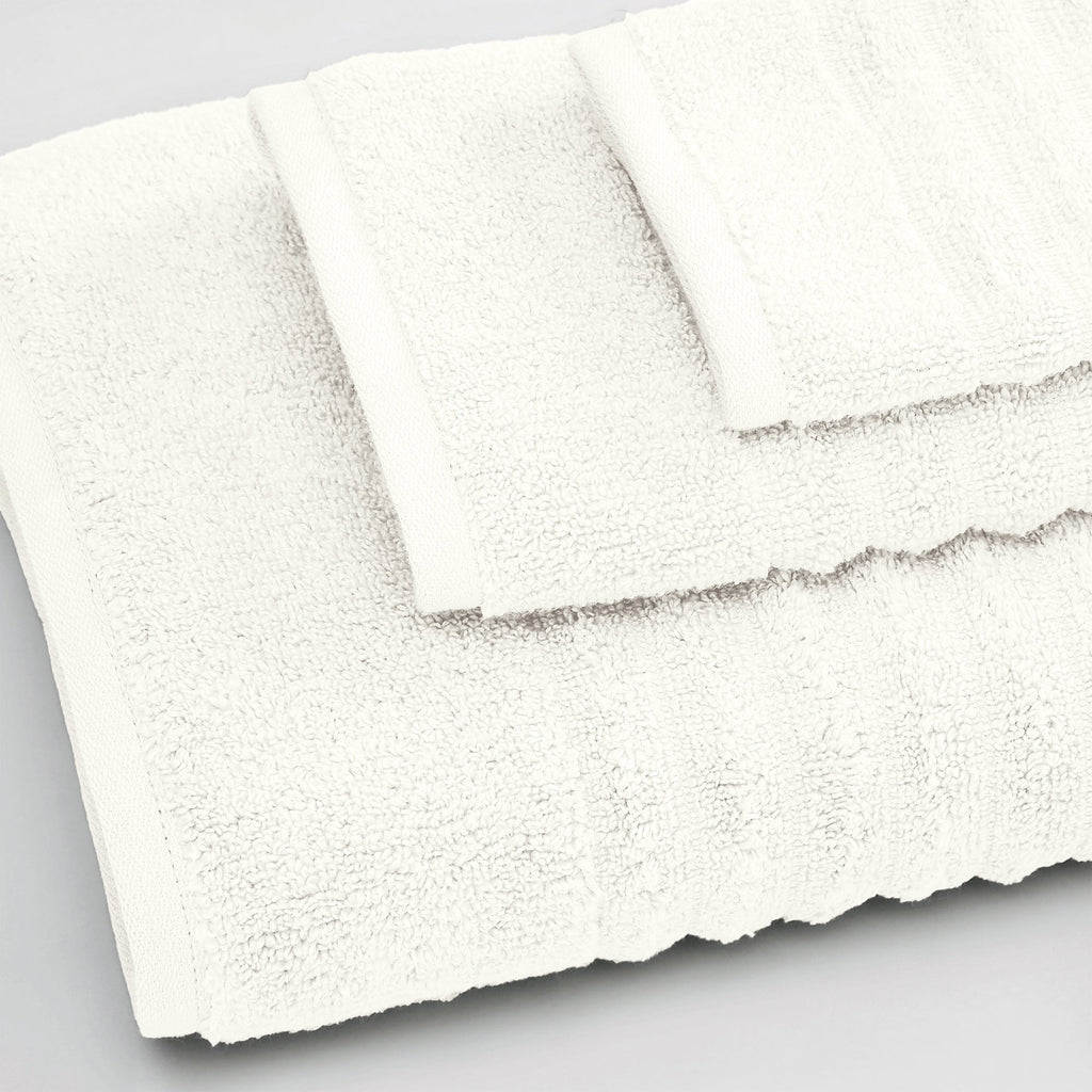 Luxury Combed Cotton Bath Towel Set - Karina Collection