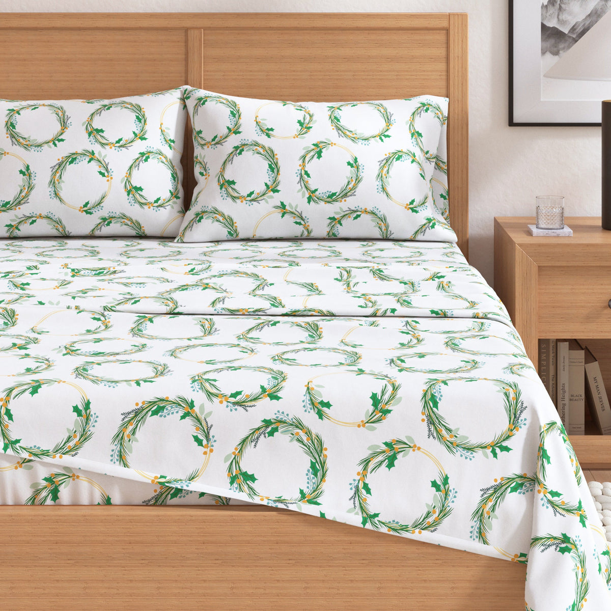 Turkish Cotton Flannel Sheet - Lakeview Collection