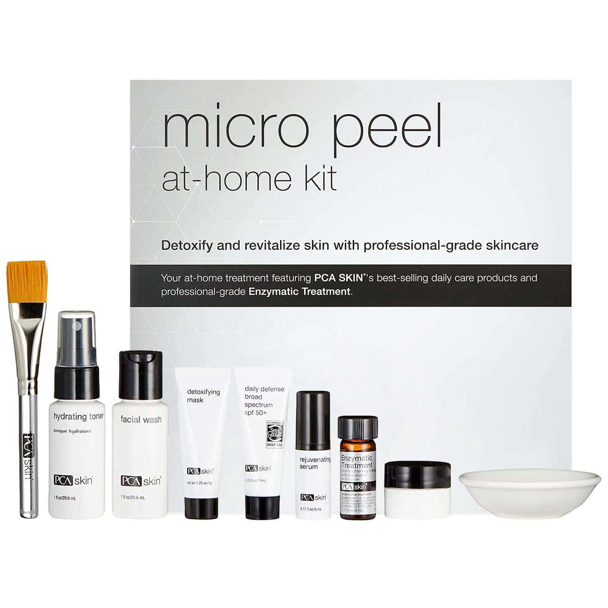 PCA Skin Micro Peel At-Home Kit
