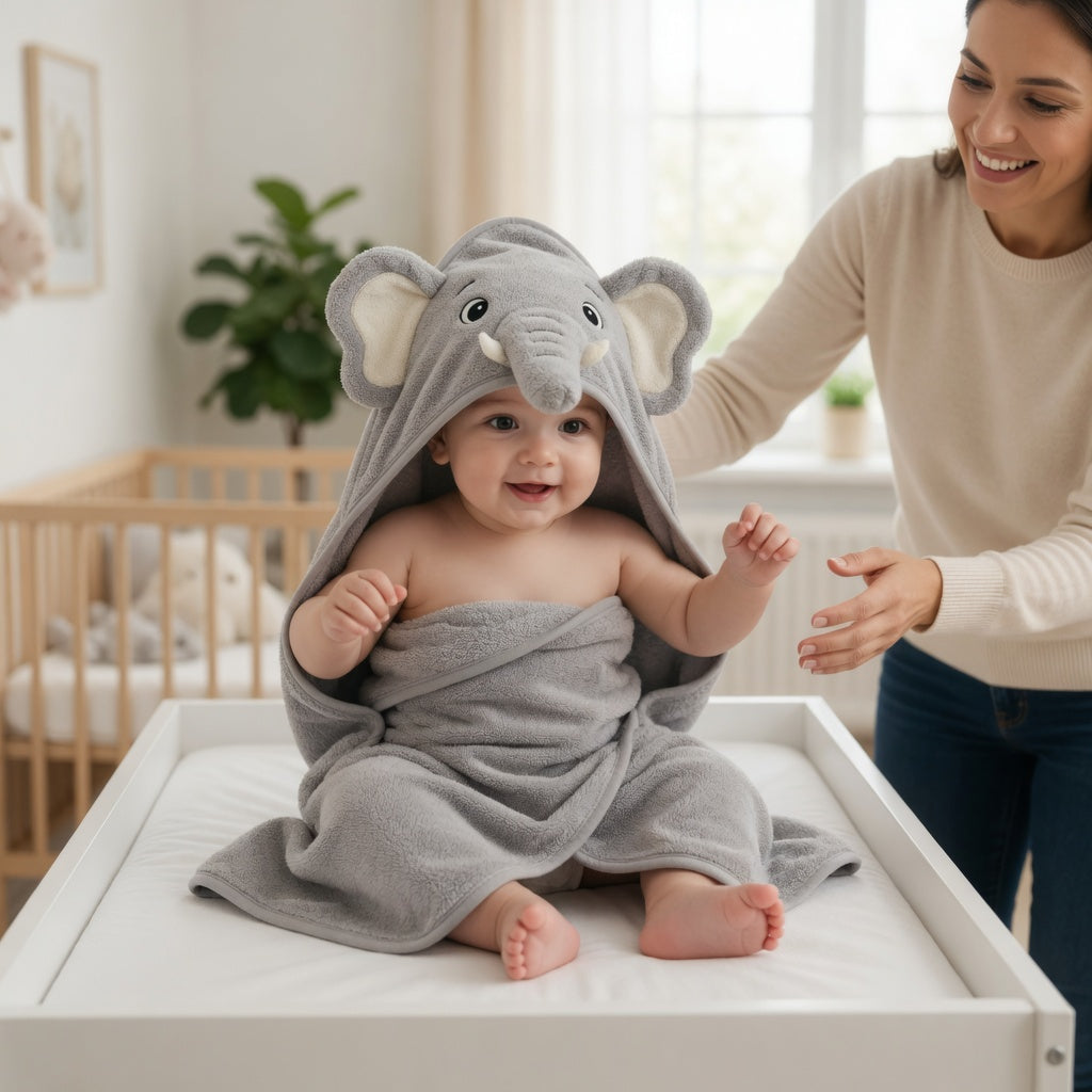 Baby Swaddle Wrap Towel for Newborns