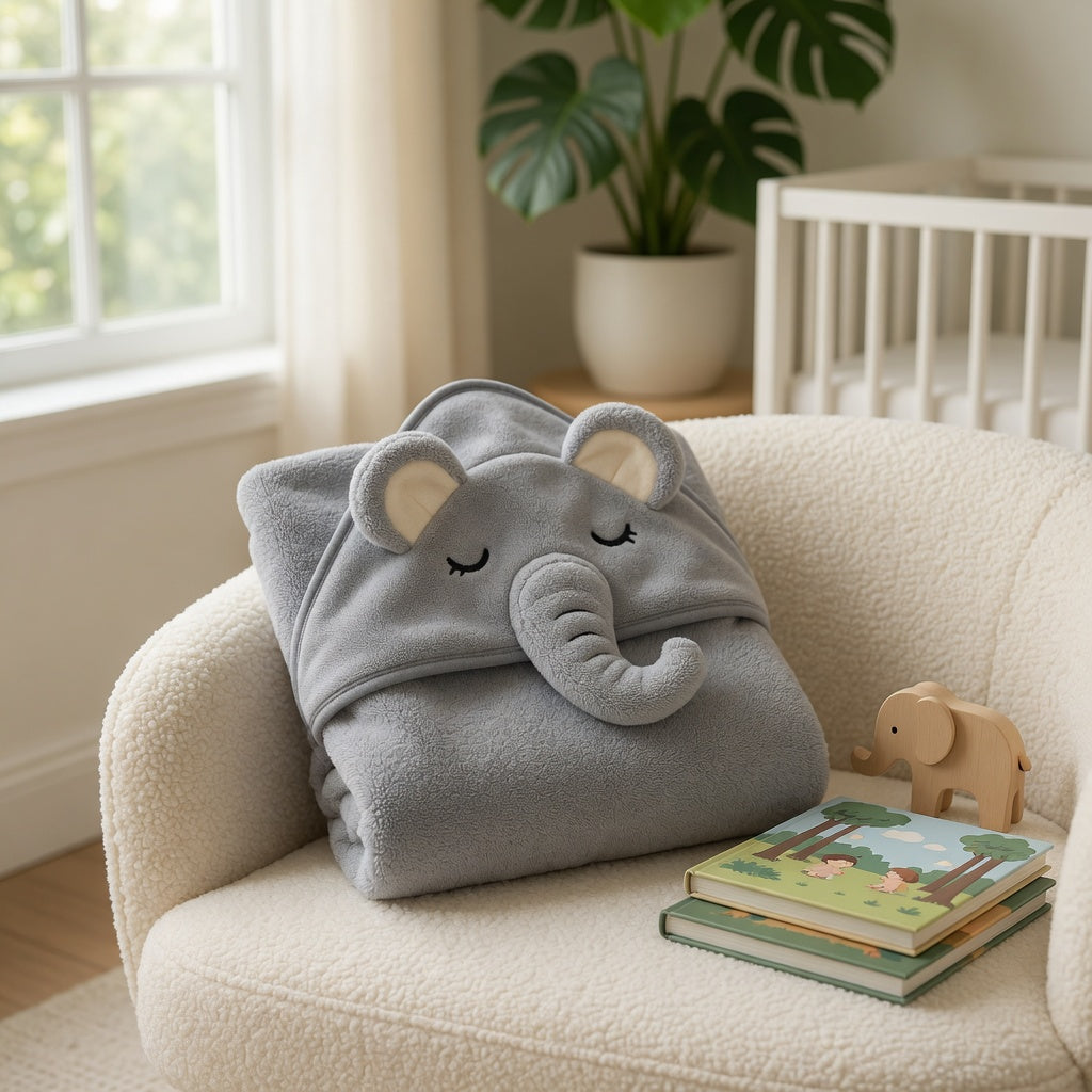 Baby Swaddle Wrap Towel for Newborns