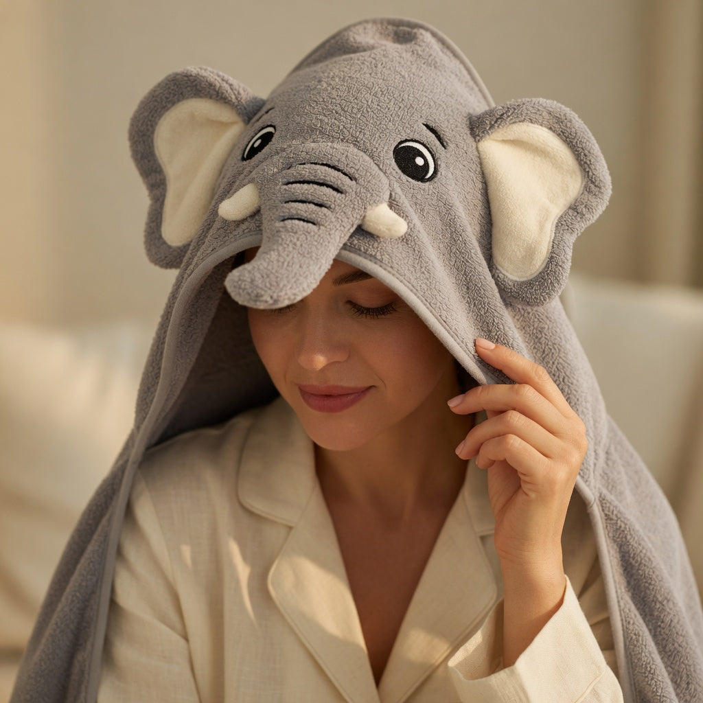 Baby Swaddle Wrap Towel for Newborns