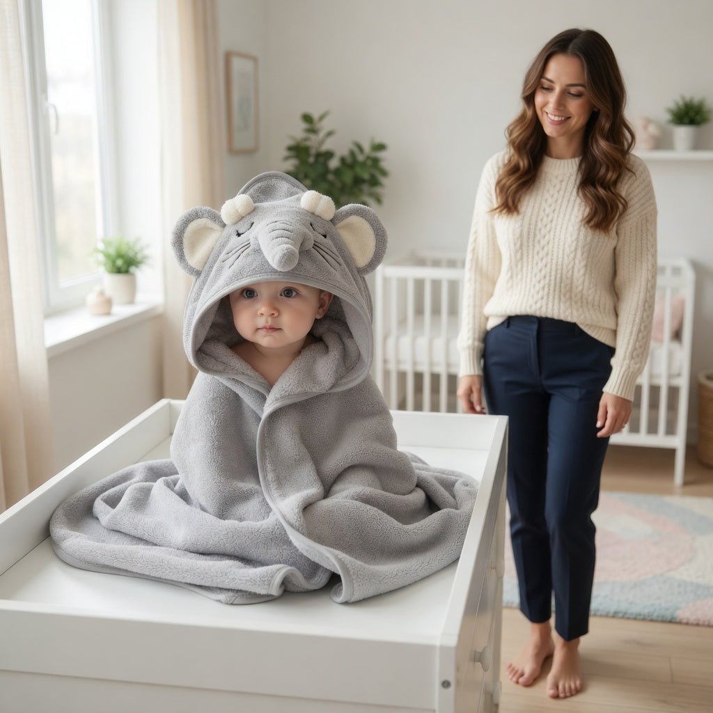 Baby Swaddle Wrap Towel for Newborns
