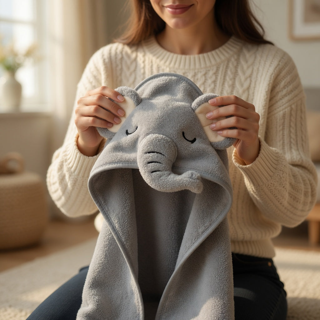 Baby Swaddle Wrap Towel for Newborns