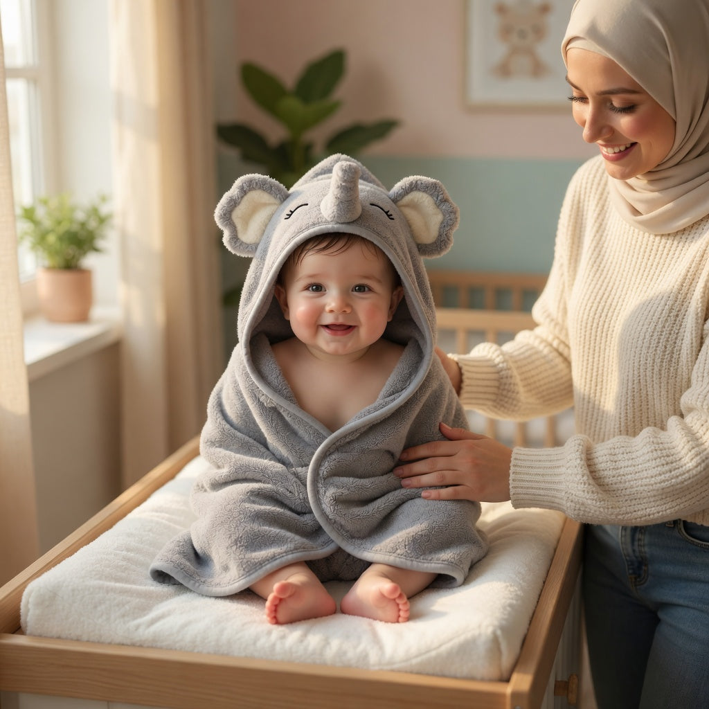Baby Swaddle Wrap Towel for Newborns
