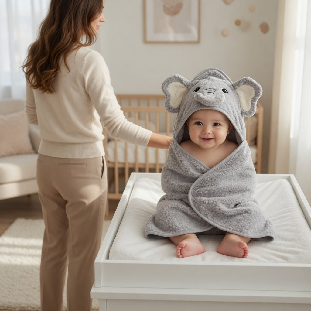 Baby Swaddle Wrap Towel for Newborns
