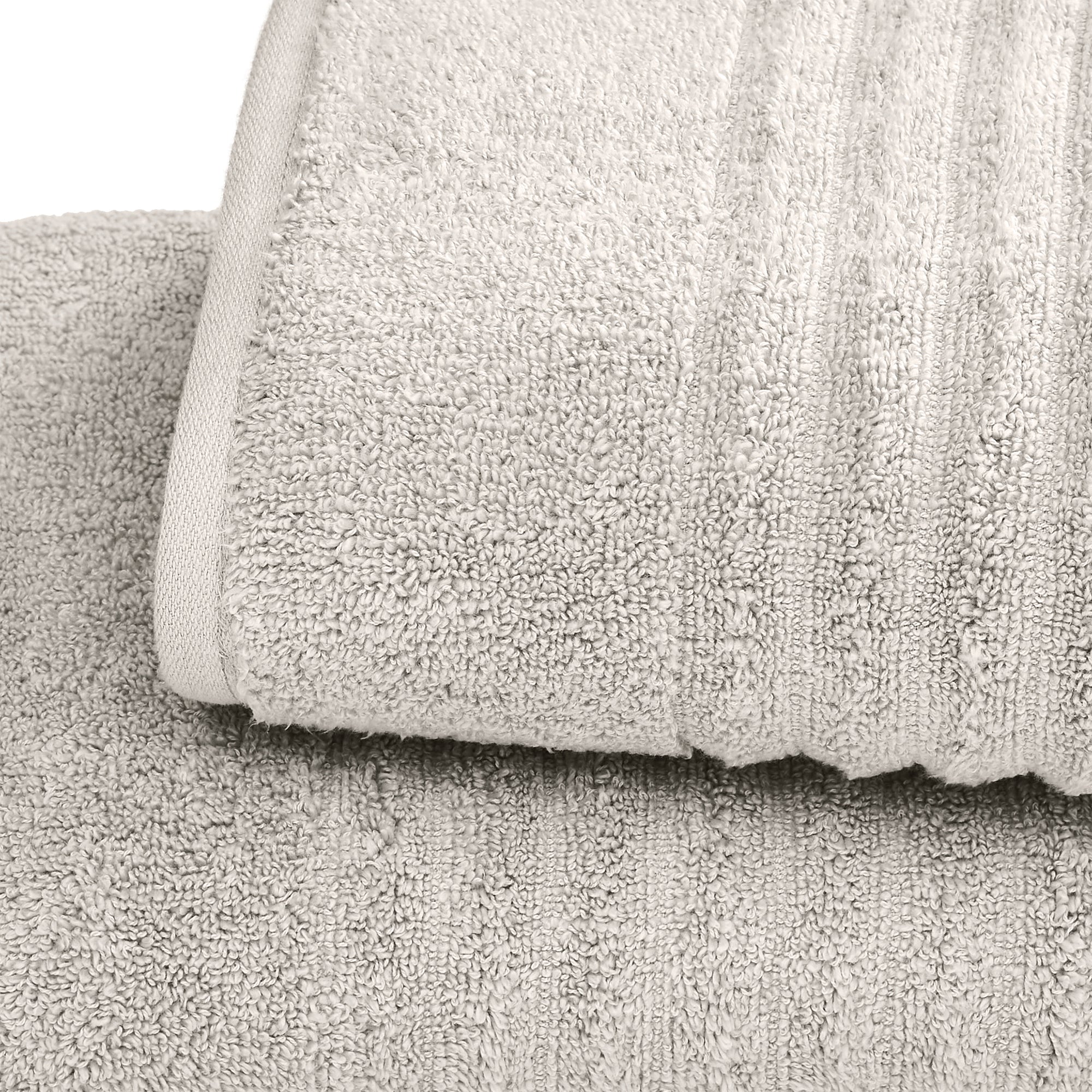 Luxury Combed Cotton Bath Towel Set - Karina Collection