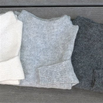 Raya Mock Alpaca Sweater