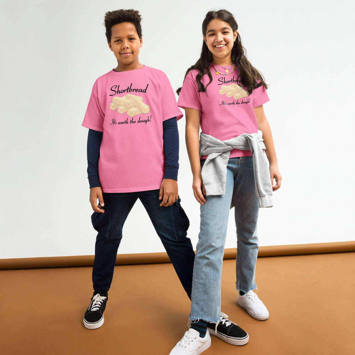 "Shortbread: It's Worth the Dough!" Youth classic tee