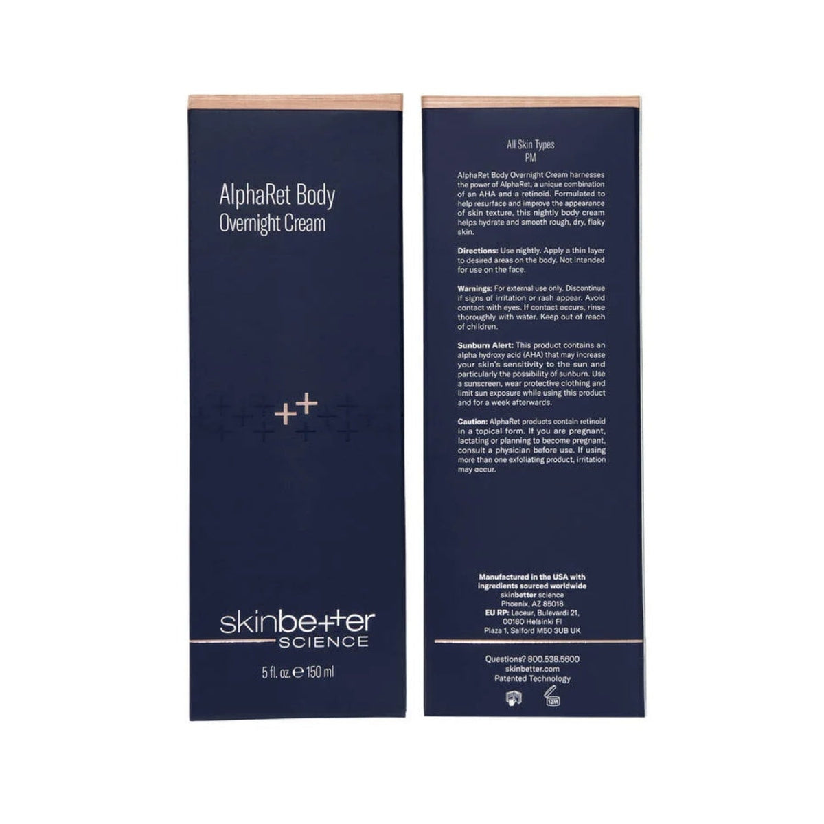 Skinbetter AlphaRet Body Overnight Cream 150 mL