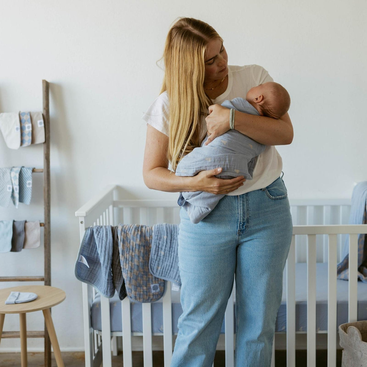 Cloud Swaddle Set
