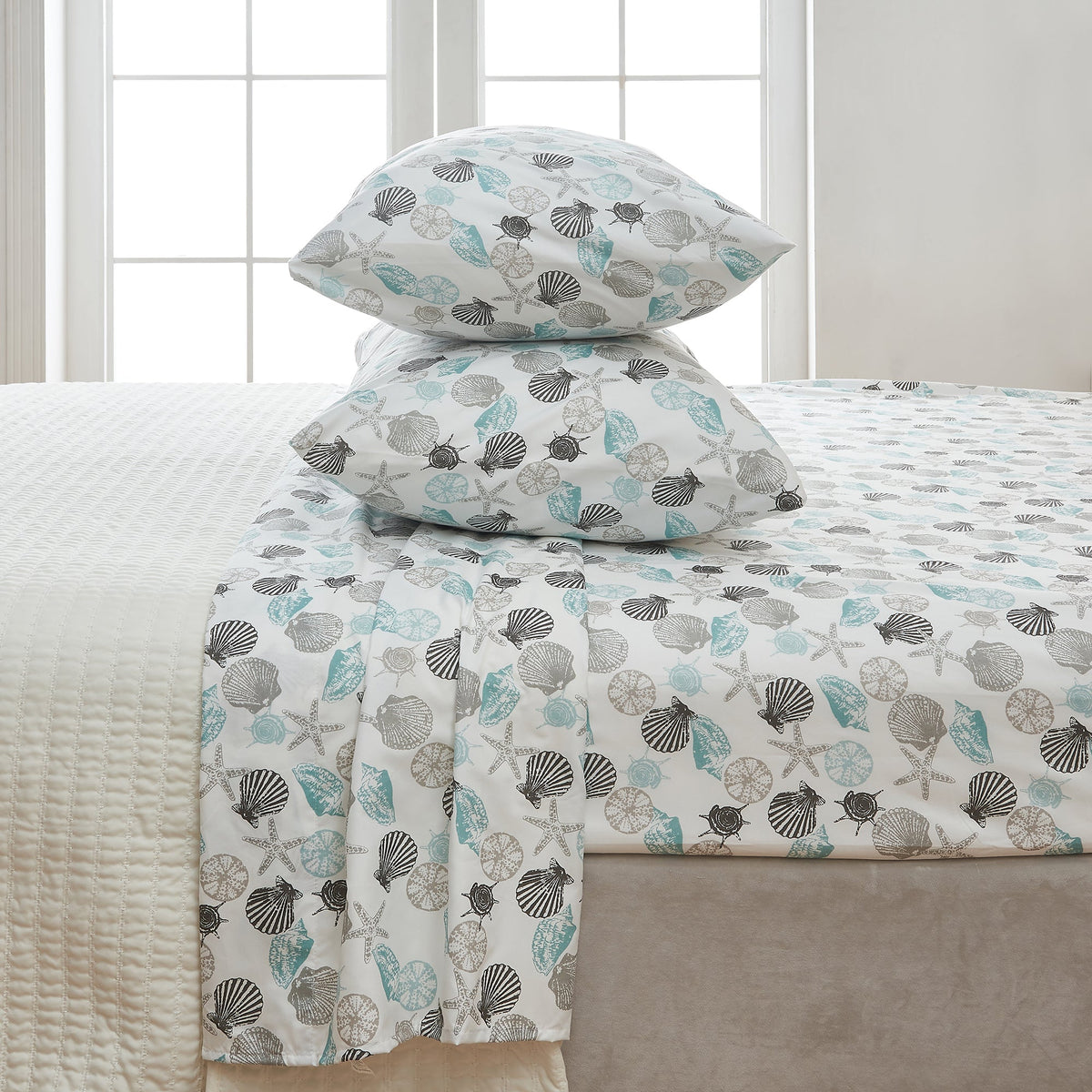 Coastal Printed Sheet Set - Newport Collection