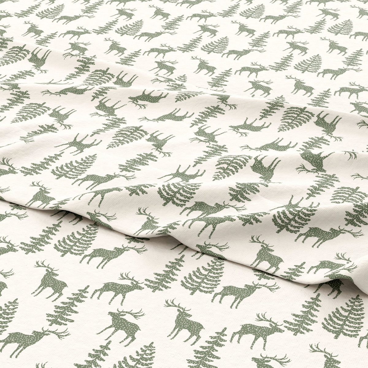 Turkish Cotton Flannel Sheet - Belle Collection