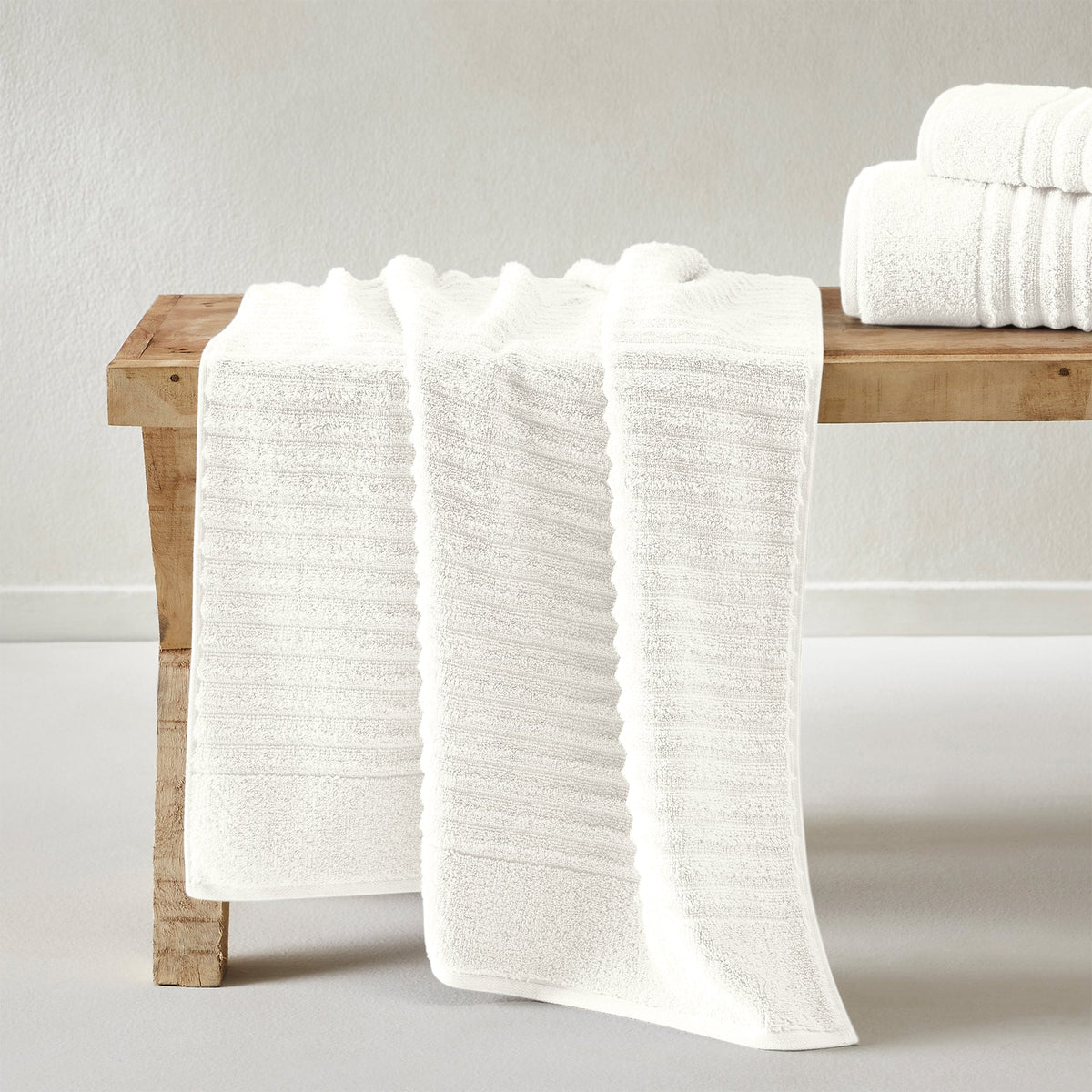 Luxury Combed Cotton Bath Towel Set - Karina Collection