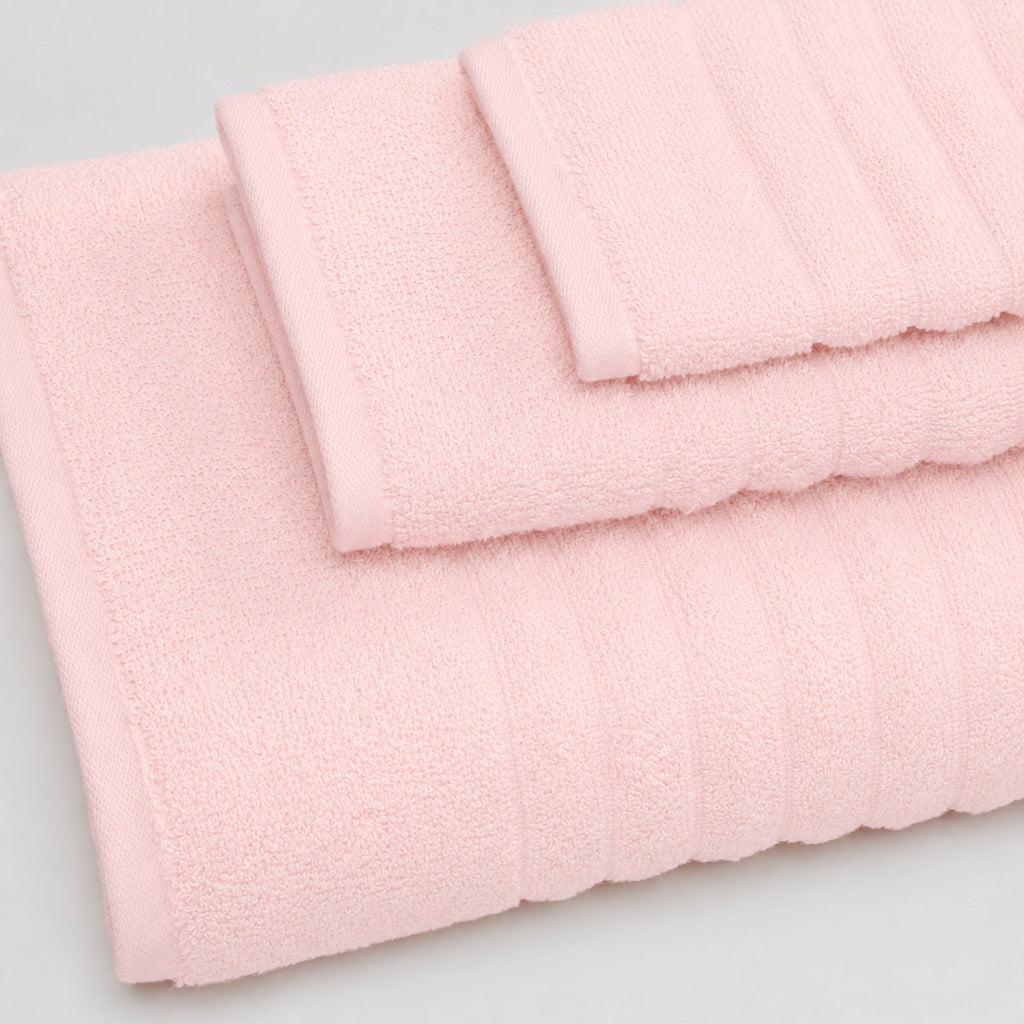 Luxury Combed Cotton Bath Towel Set - Karina Collection