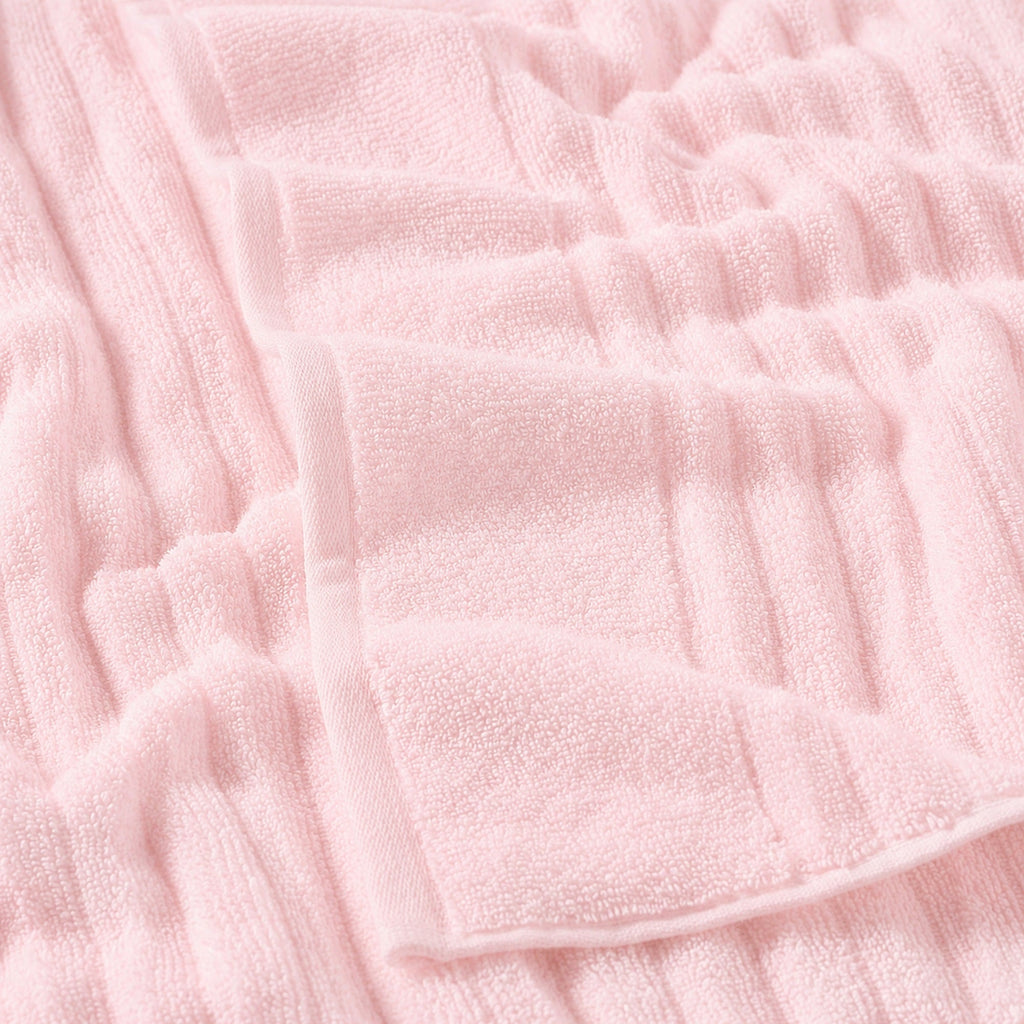 Luxury Combed Cotton Bath Towel Set - Karina Collection