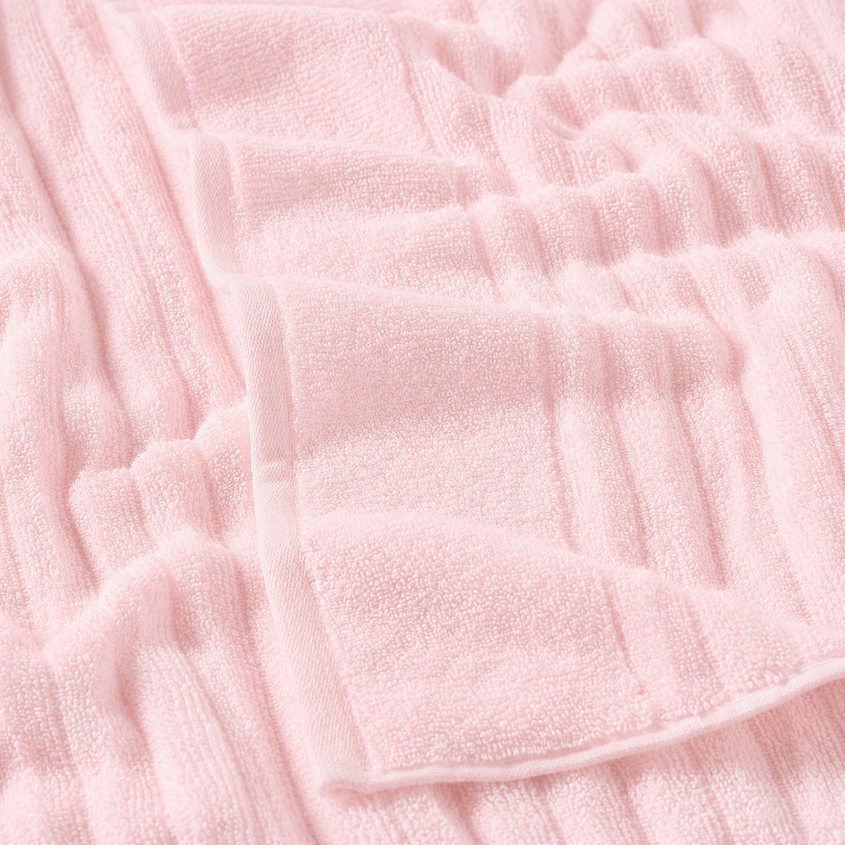 Luxury Combed Cotton Bath Towel Set - Karina Collection