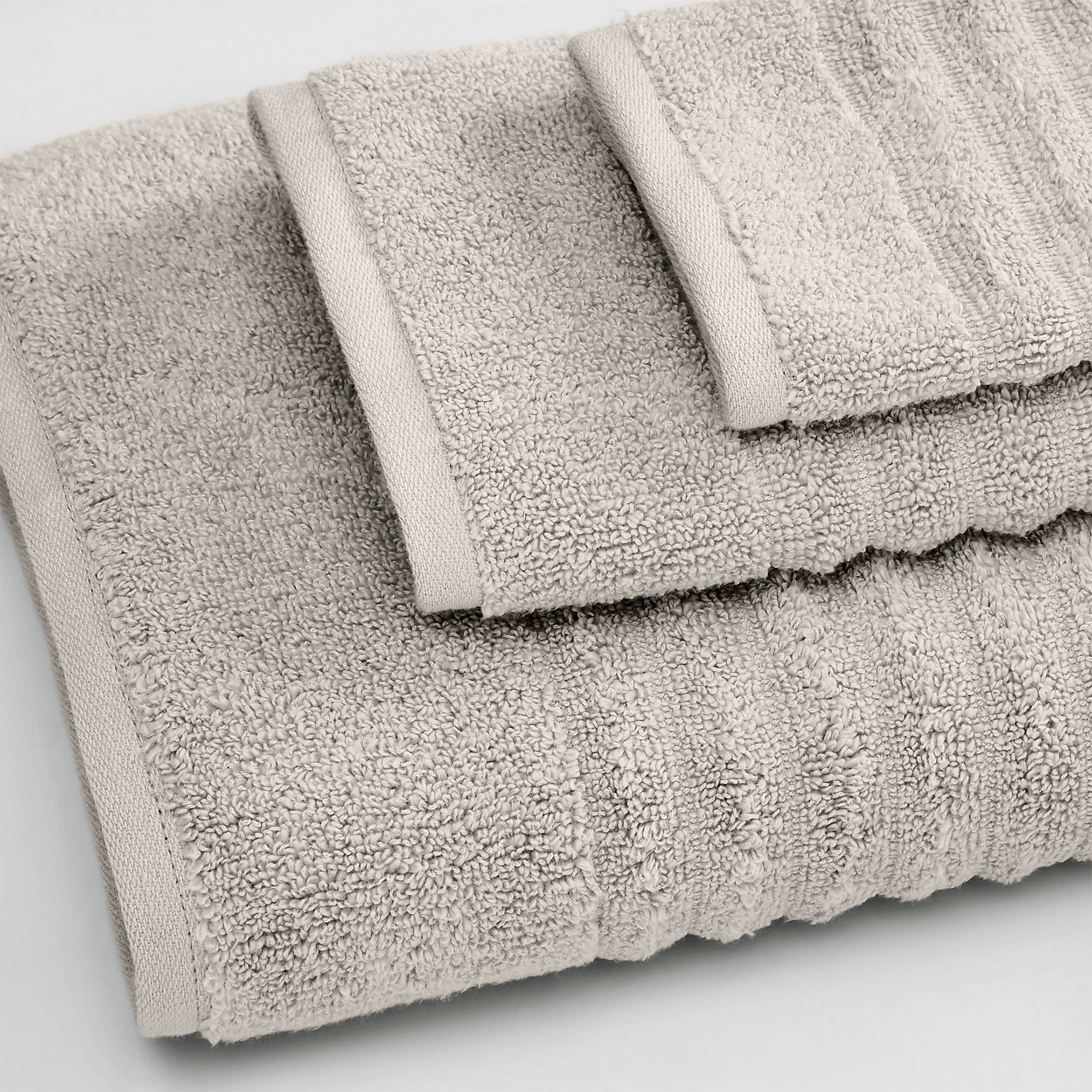 Luxury Combed Cotton Bath Towel Set - Karina Collection